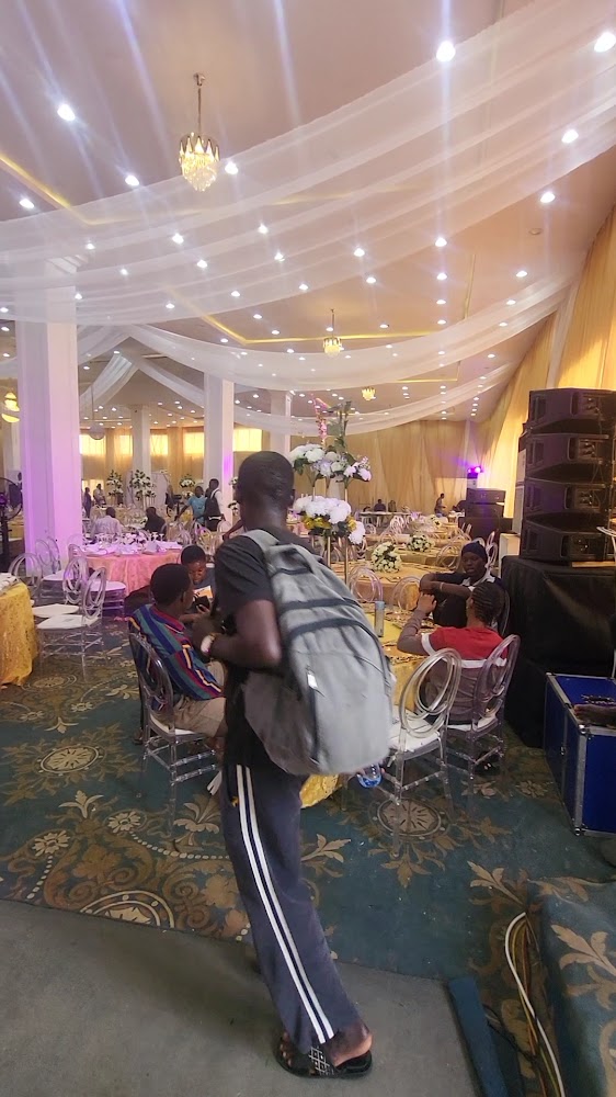 OJAJA EVENT CENTRE interior - Ilesa event hall
